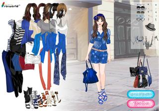 Игра Blue Belle