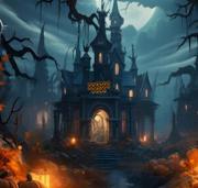 Игра Найдите тыквенную колесницу фото