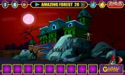 Игра Halloween Green House Escape фото