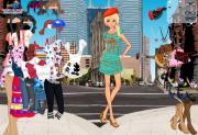 Игра New-York Dressup фото